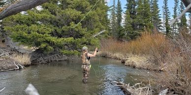 Crowsnest Pass Senior Housing - Surrounded by world famous Fly Fishing spots of Southern Alberta. 