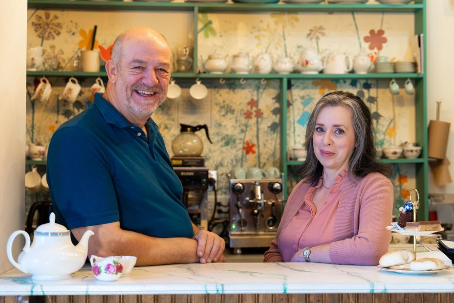 Birkinshaw's Owners Adrian & Eleanor