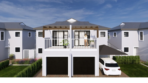 Bosvlier Estate Main Render 