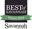 Voted Best Personal Trainers of Savannah 2014