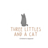 Three Littles and a Cat