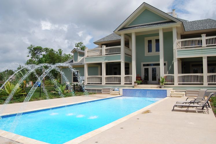 Axiom Fiberglass Swimming Pool 