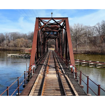 Railroad Bridge on the Fox River