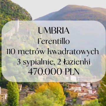 Oferta nieruchomości w Umbrii, Ferentillo.