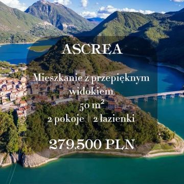 Appartamento con vista su lago e montagna.