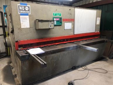 Metal Shearing