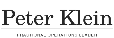 Peter Klein - Fractional COO