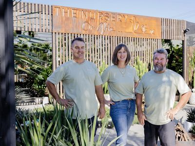 Expert advice from horticulturists, landscaper gardeners and designers at The Nursery on Glebe.  