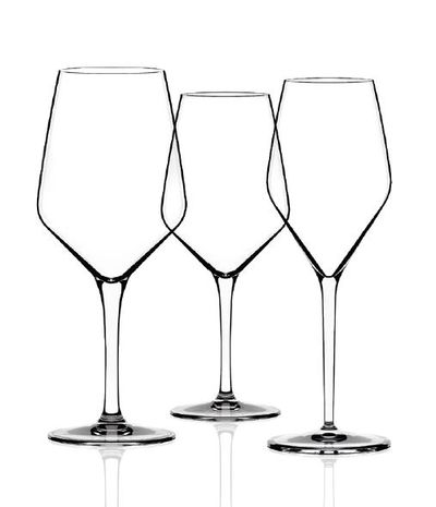 Hotel Collection Footed Beverage Glasses, Set of 4, Created for