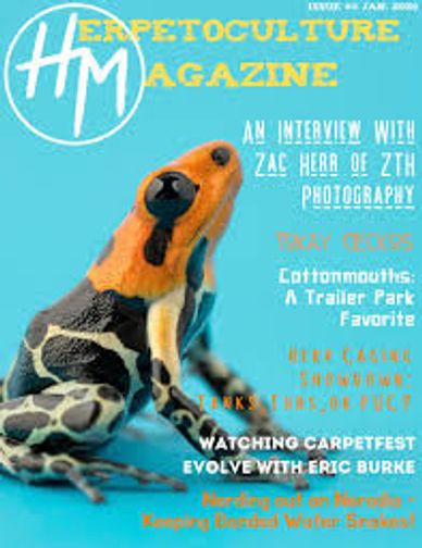 herpetoculture magazine