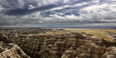 Explore 10,000 sq. mi. of prairies, mountains, and gorges, filled with national parks and monuments