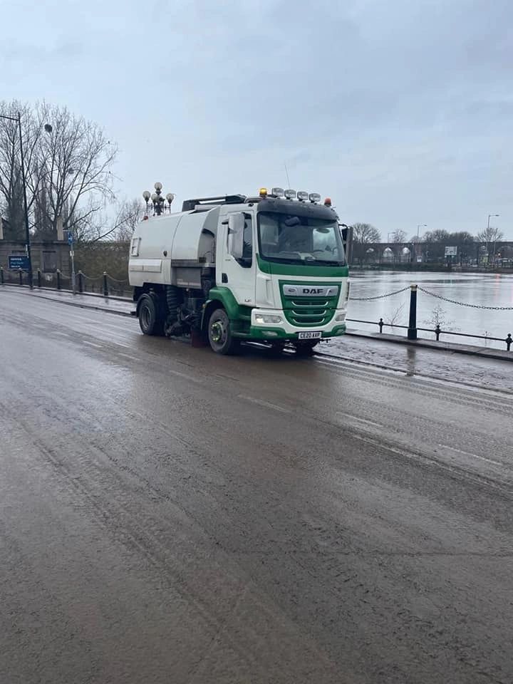 Greenwasterecyclingltd Road Sweeper Services, Washplant