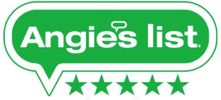 Five Star.  Angies list.  Wisconsin Roofing Contractor.  Good Reviews.