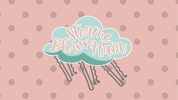 Storme Blown Hair 
by Courtnie Storme