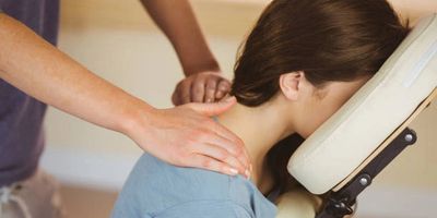 office massage, neck massage , lower back pain, neck pain