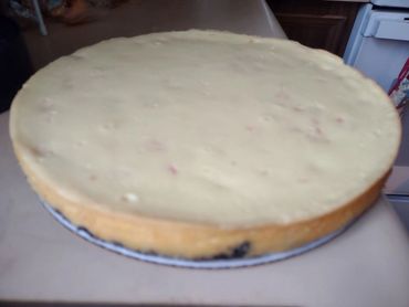 Peppermint Cheesecake