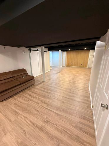 A remodeling project completed by Rentschler Remodeling and Construction in Naperville, IL. 