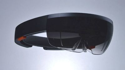 Microsoft HoloLens (Click to go to Microsoft site)
