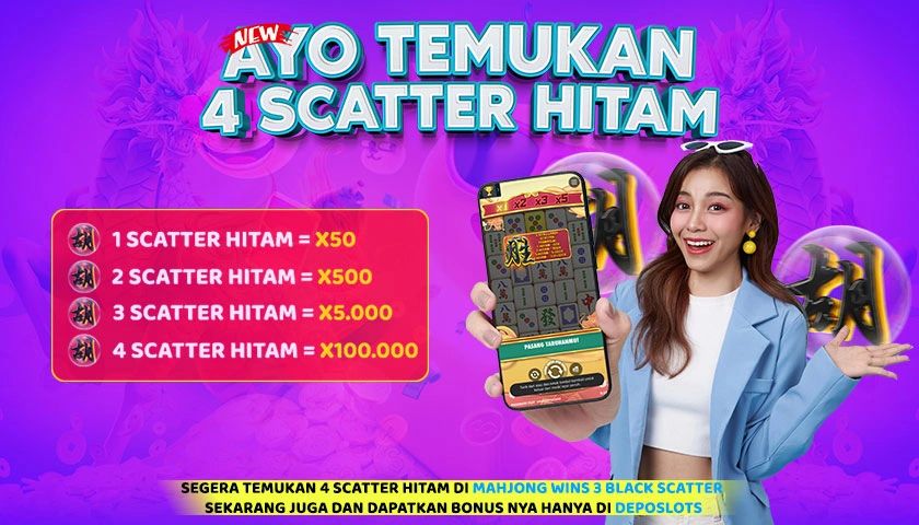 DEPOSLOTS : SITUS TARUHAN ONLINE TERPERCAYA