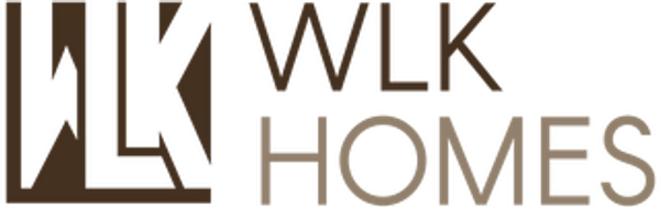 Logo for WLK Homes company.