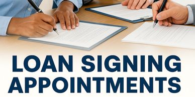 Lone signing Appointments