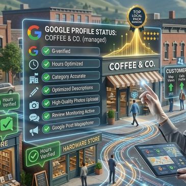 Google Local Profile Management Services