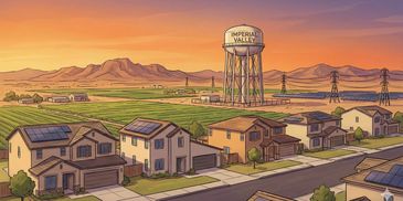 Illustration of Imperial County