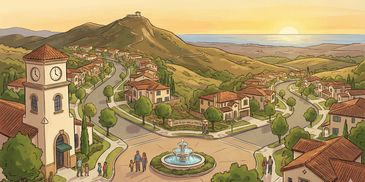 Illustration of San Elijo Hills 