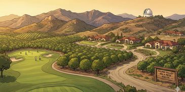 A puma valley illustration 