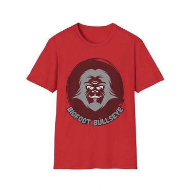Bigfoot Bullseye Sasquatch face