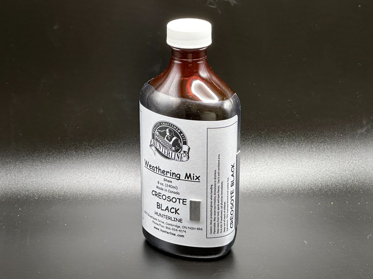 Creosote Black Stain HS002