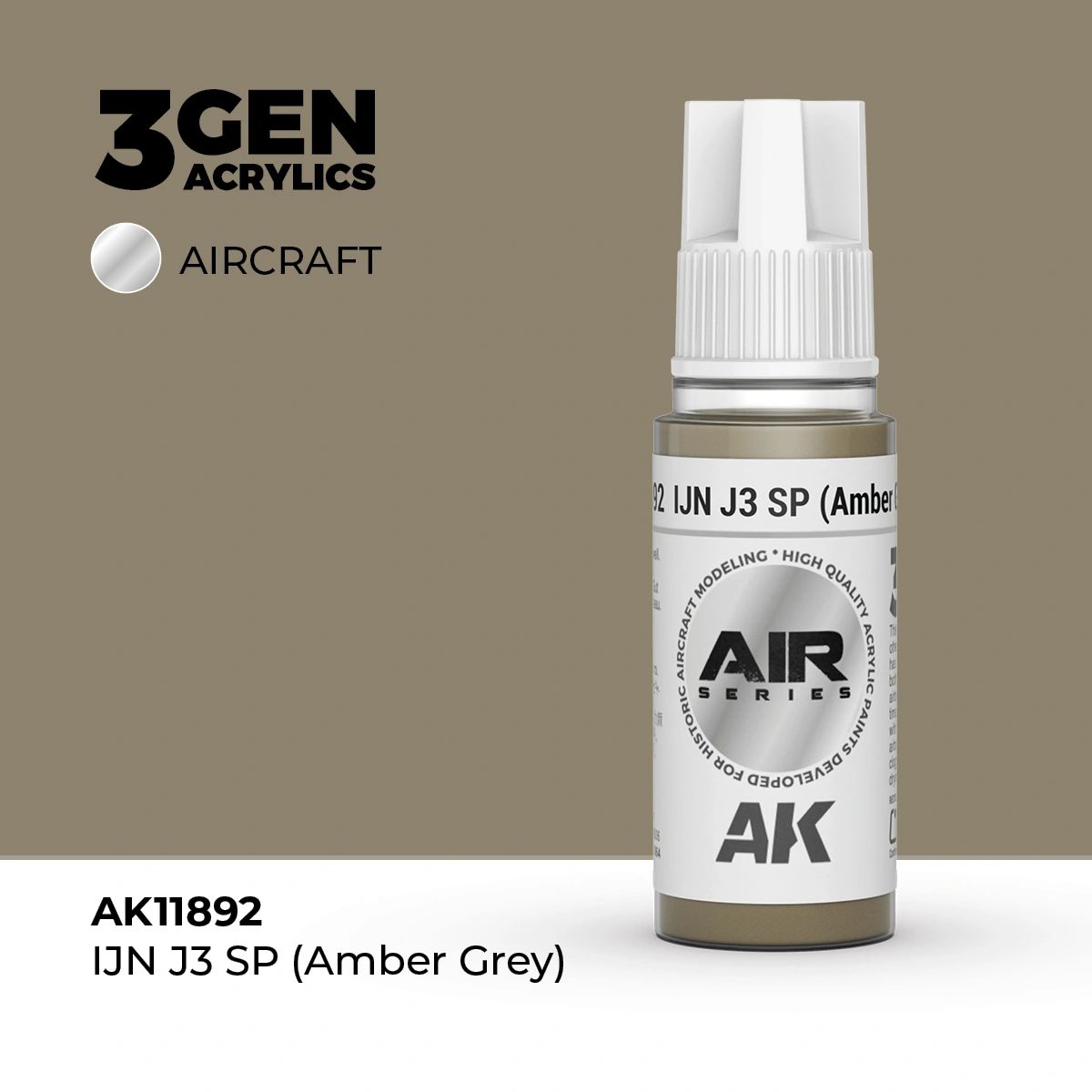 AK-11892 IJN J# SP (Amber Grey)