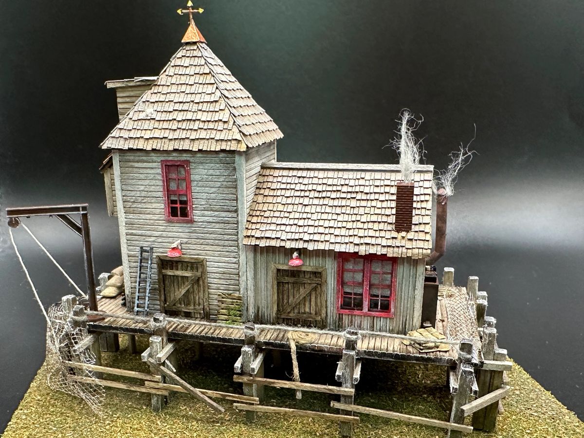 Victoria's Rope and Nets HO Scale MCM-036HO