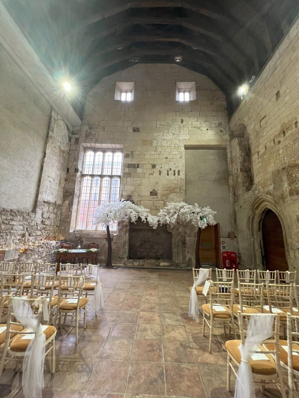 Wedding celebration ceremony