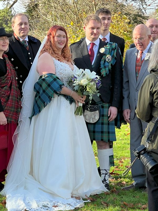 Wedding celebration ceremony bride and groom outdoor wedding