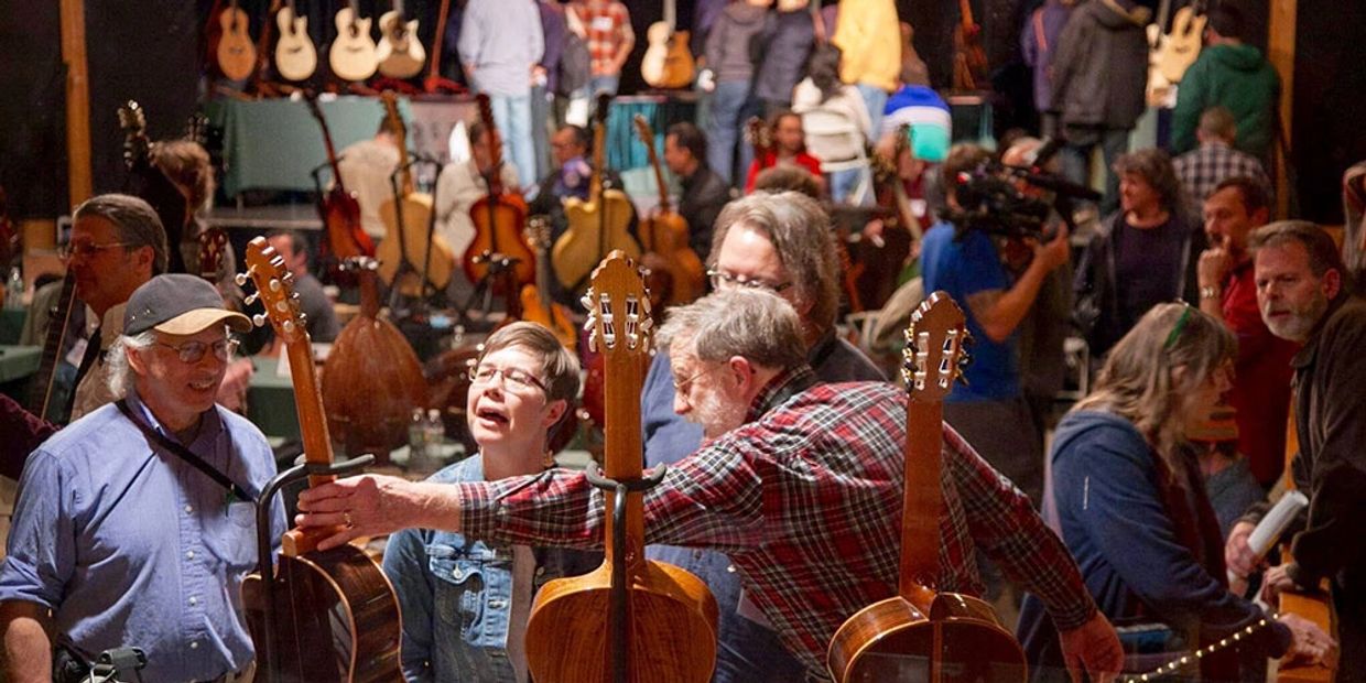 Luthiers Showcase at the Bearsville Theater