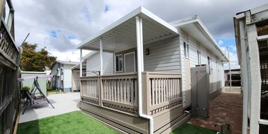 External renovation