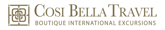 COSI BELLA TRAVEL
Boutique International Excursions
