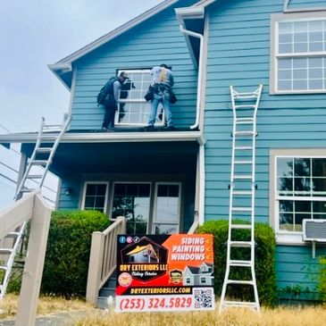 Siding services in tacoma. Siding contractor in tacoma. Exterior company in tacoma. Siding services