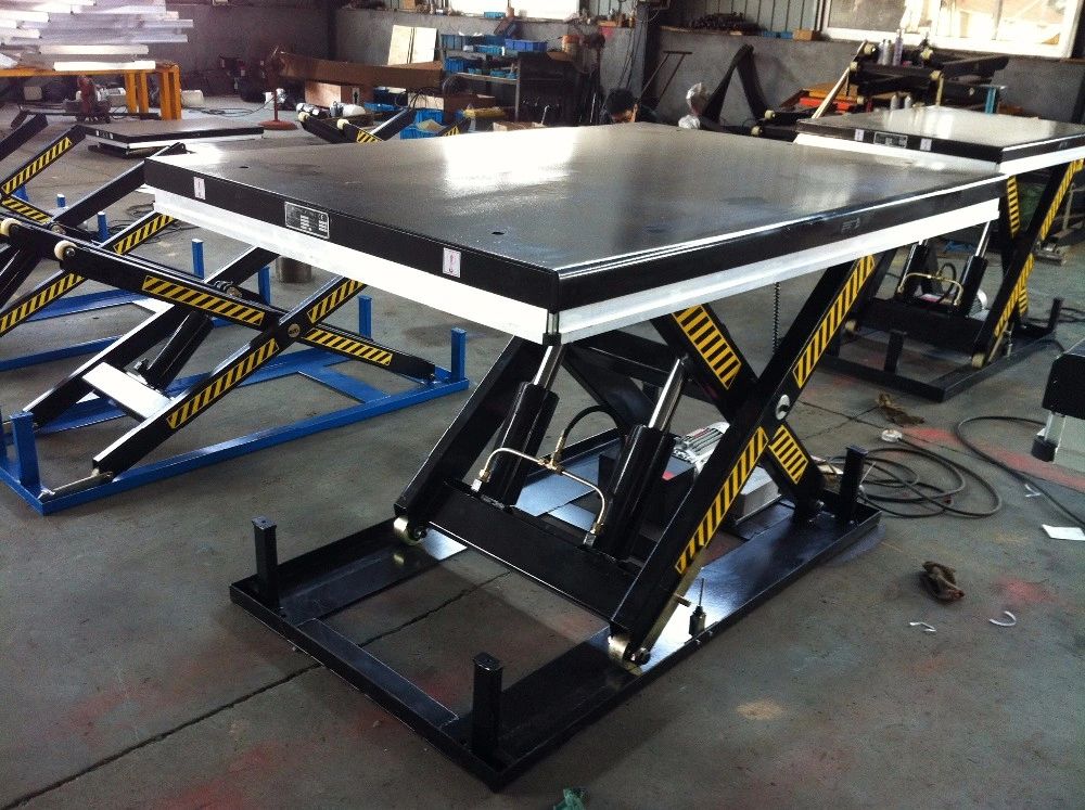 Electric Hydraulic Lifting Tables