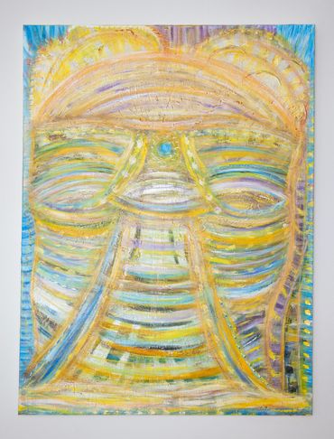 Outstretched, The Goddess
36x48
Acrylic
2021