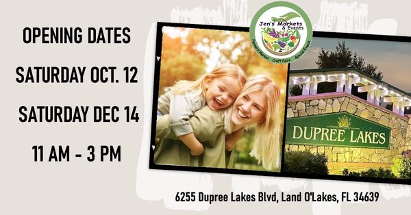 2024 Dupree Lakes Fall Market