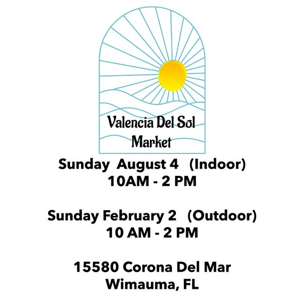 2024 Valencia Del Sol Market