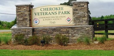 Veterans Park was our clear choice, over the last fall we had a chance to jog at a over ten parks in