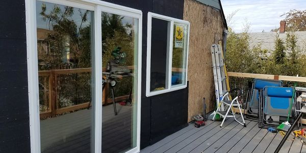 Lettered Streets 2nd Story Deck Addition
