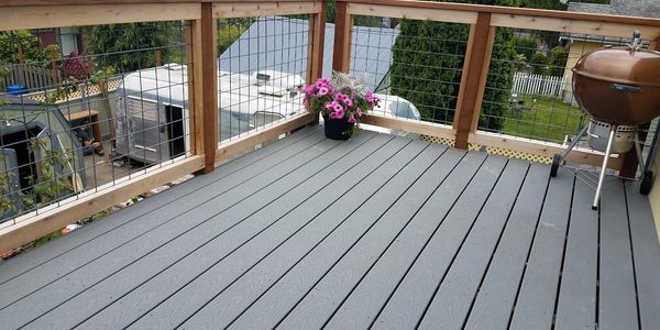 Lettered Street 2nd Story Deck Addition