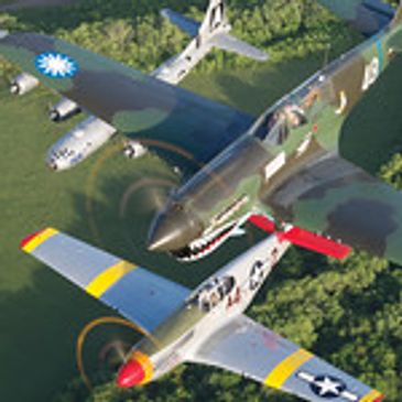 Commemorative Airforce Planes