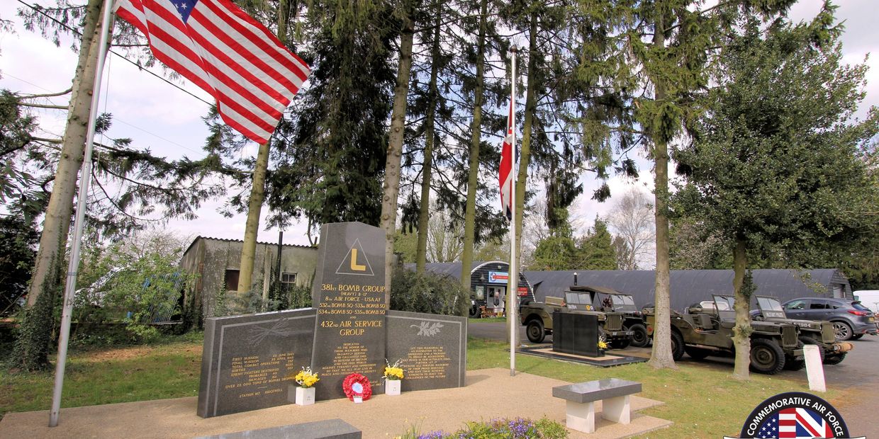 Ridgewell Airfield Commemorative museum.