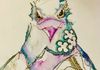 a pigeon named "Latte" 