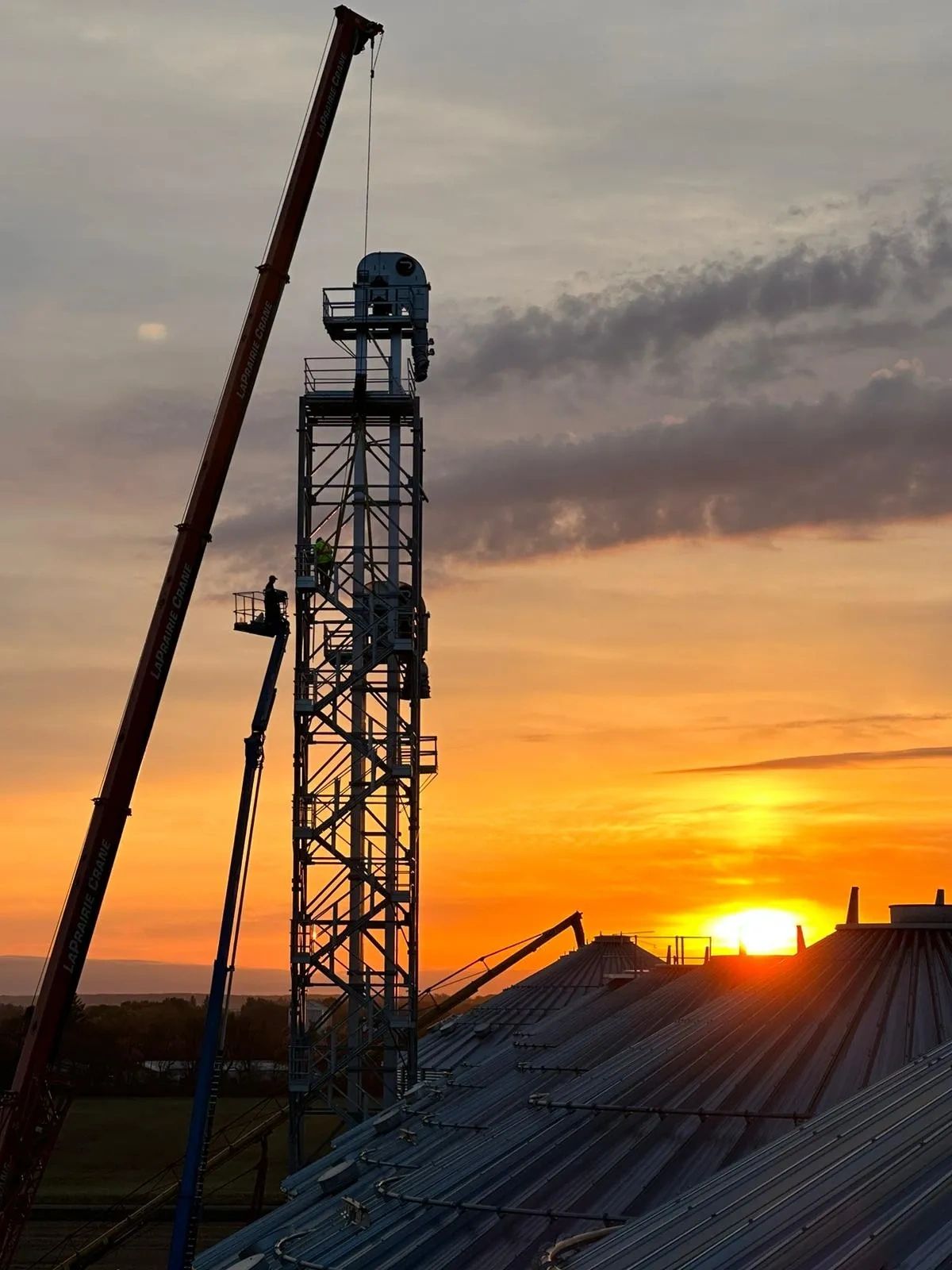 Douroc Construction Inc Grain Bin Construction, Grain Bin Builders